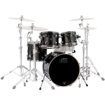Drum workshop 809107 set de cascos performance gold sparkle