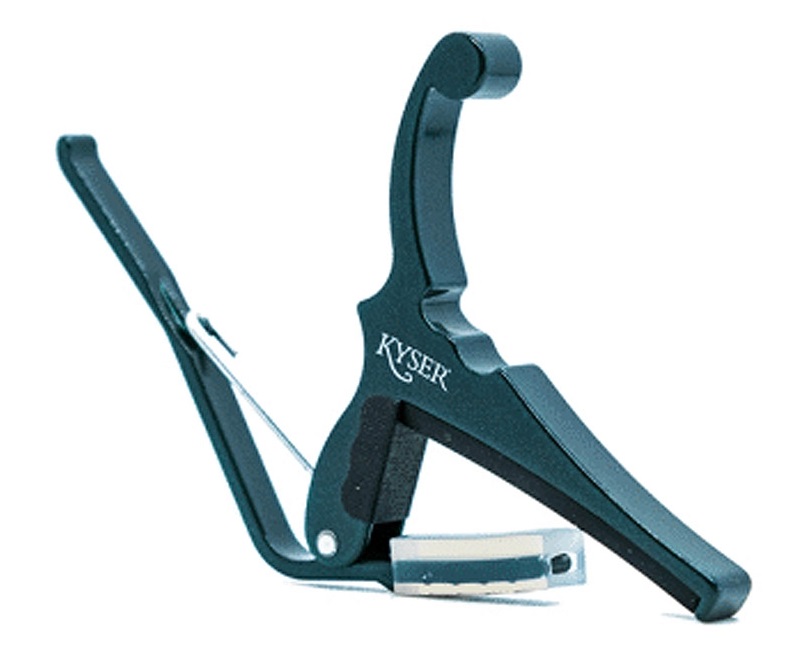 Kyser Fender Classic Capo Sheerwood Green Cejilla Guitarra Eléctrica/Acústica Classic Sheerwood Green
