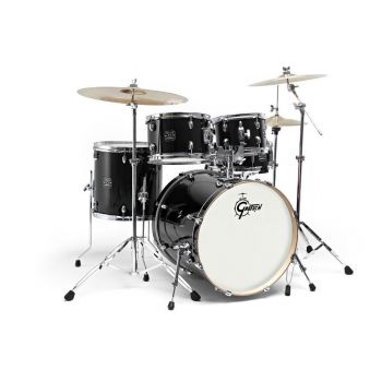 Gretsch drums gex-e605-5-bk batería energy negro