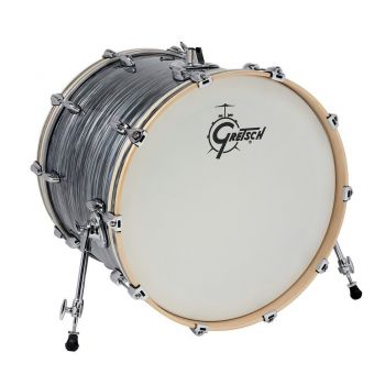 Gretsch drums rn2-1822b-sop bombo renown maple 22 pulgadas silver oyster pearl