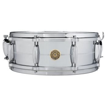 Gretsch drums g4160 caja usa chrome over brass 14x5