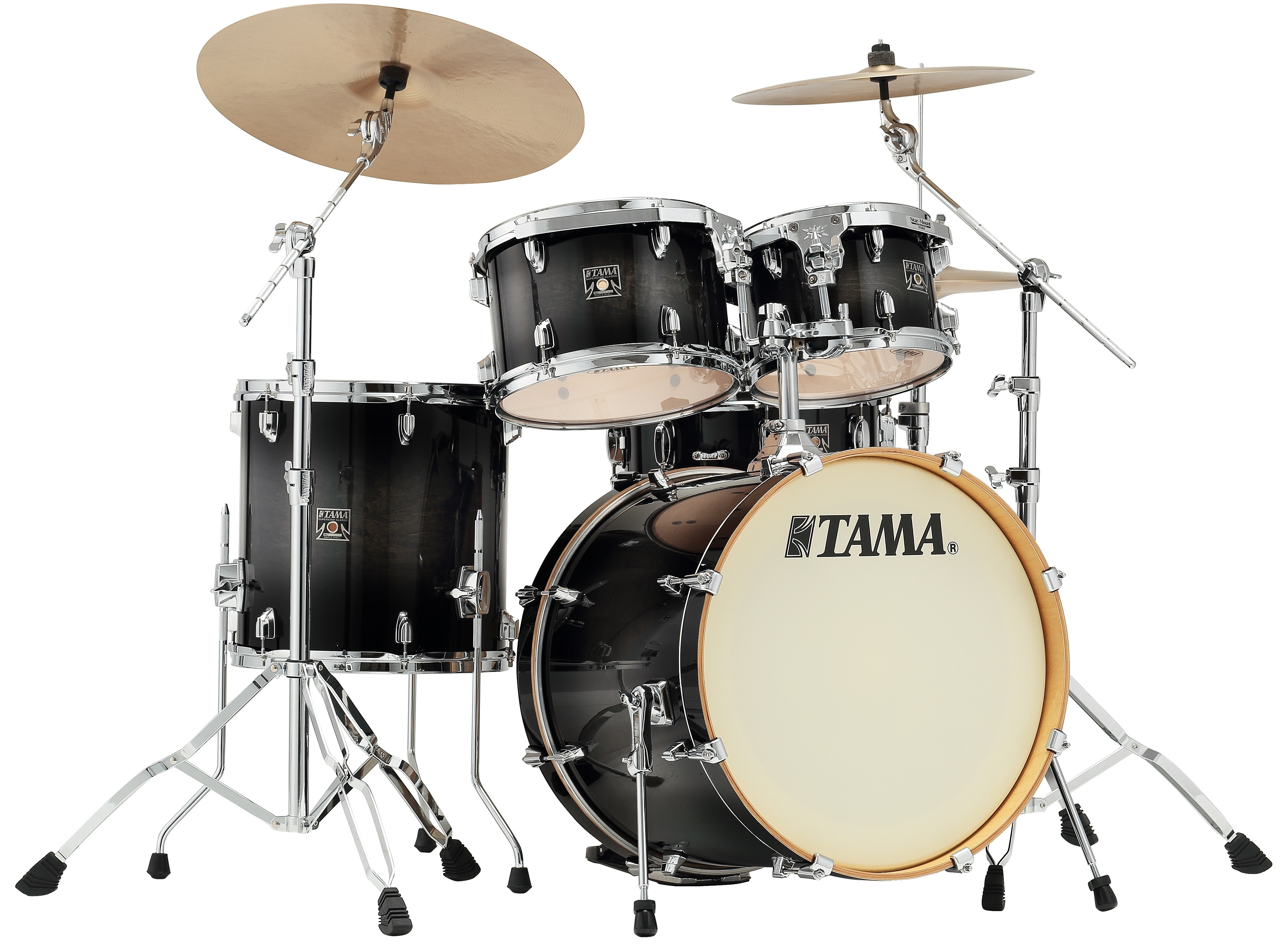 Tama CL50R+H-TPB Superstar Classic Transparent Black Burst CL50R+H-TPB