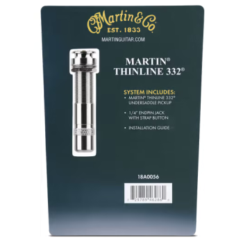 Martin accesorios pastilla acústica martin thinline 332