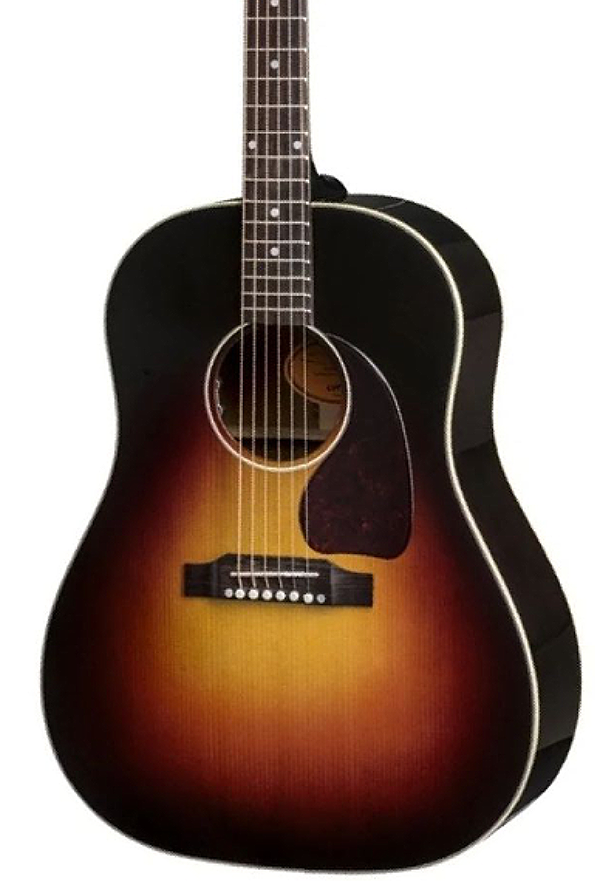 Epiphone J-45 Standard Aged Triburst Guitarra Acústica Funda Incluída J-45 Standard Aged Triburst