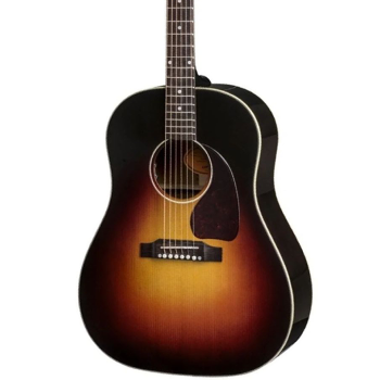 Epiphone j-45 standard aged triburst guitarra acústica funda incluída