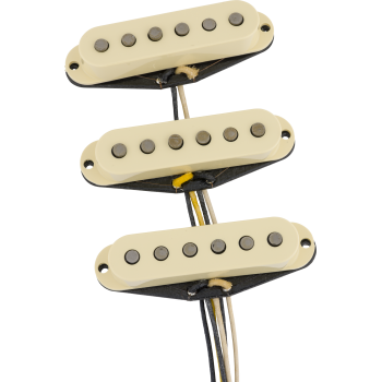 Fender custom shop ancho poblano stratocaster set 3 pastillas