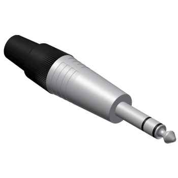 Procab vcj3mx-p conector jack stéreo 25 uds