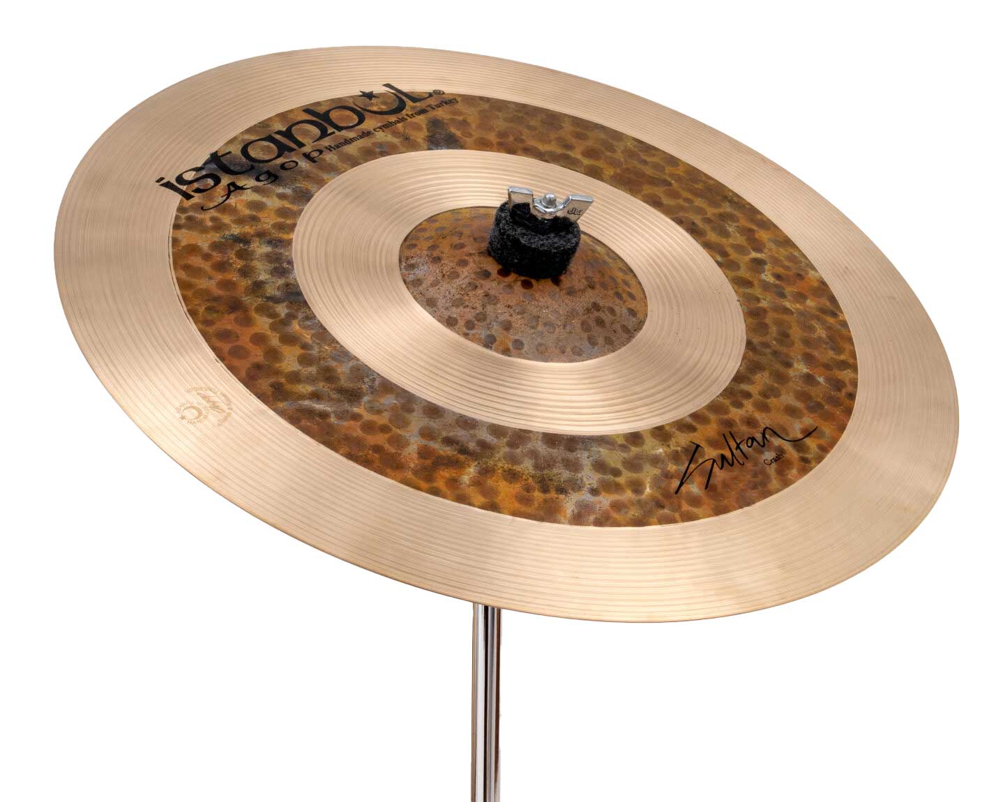 Istanbul Agop Custom Sultan Crash 19 Pulgadas 19" Custom Sultan Crash