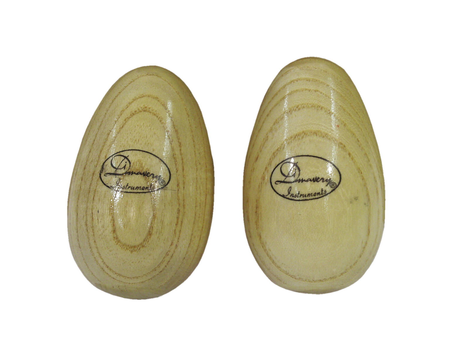 Dimavery Egg shaker wood 2x Egg shaker wood 2x