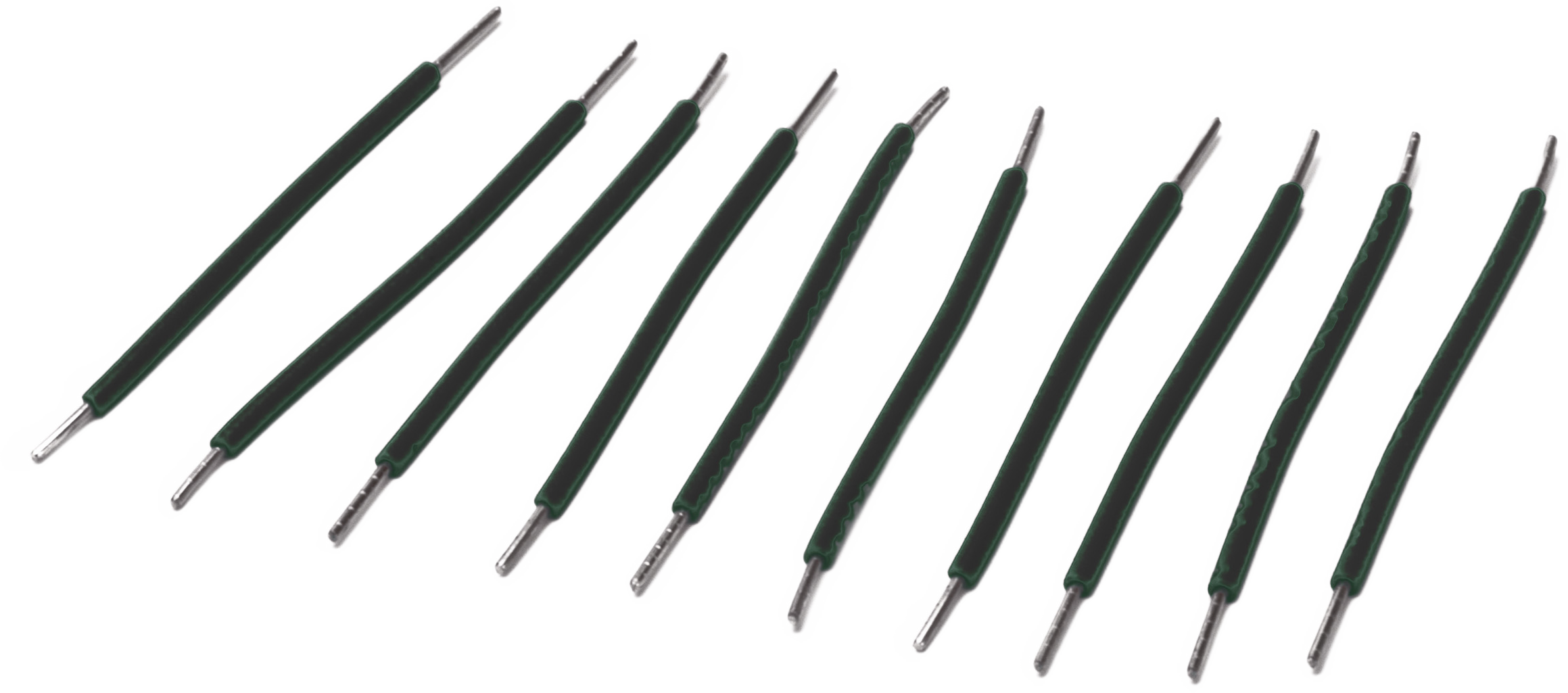 Coppersound Pedals Pre-Cut Stripped Wire 1,5 - Black Pre-Cut Stripped Wire 1,5 - Black