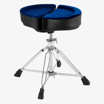 Ahead drum thrones spg-blu sillín batería