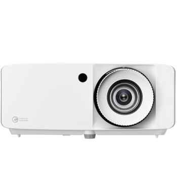 Optoma uhz66 true 4k uhd y tecnología láser: