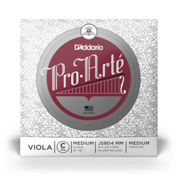D´addario proarte viola c medium med