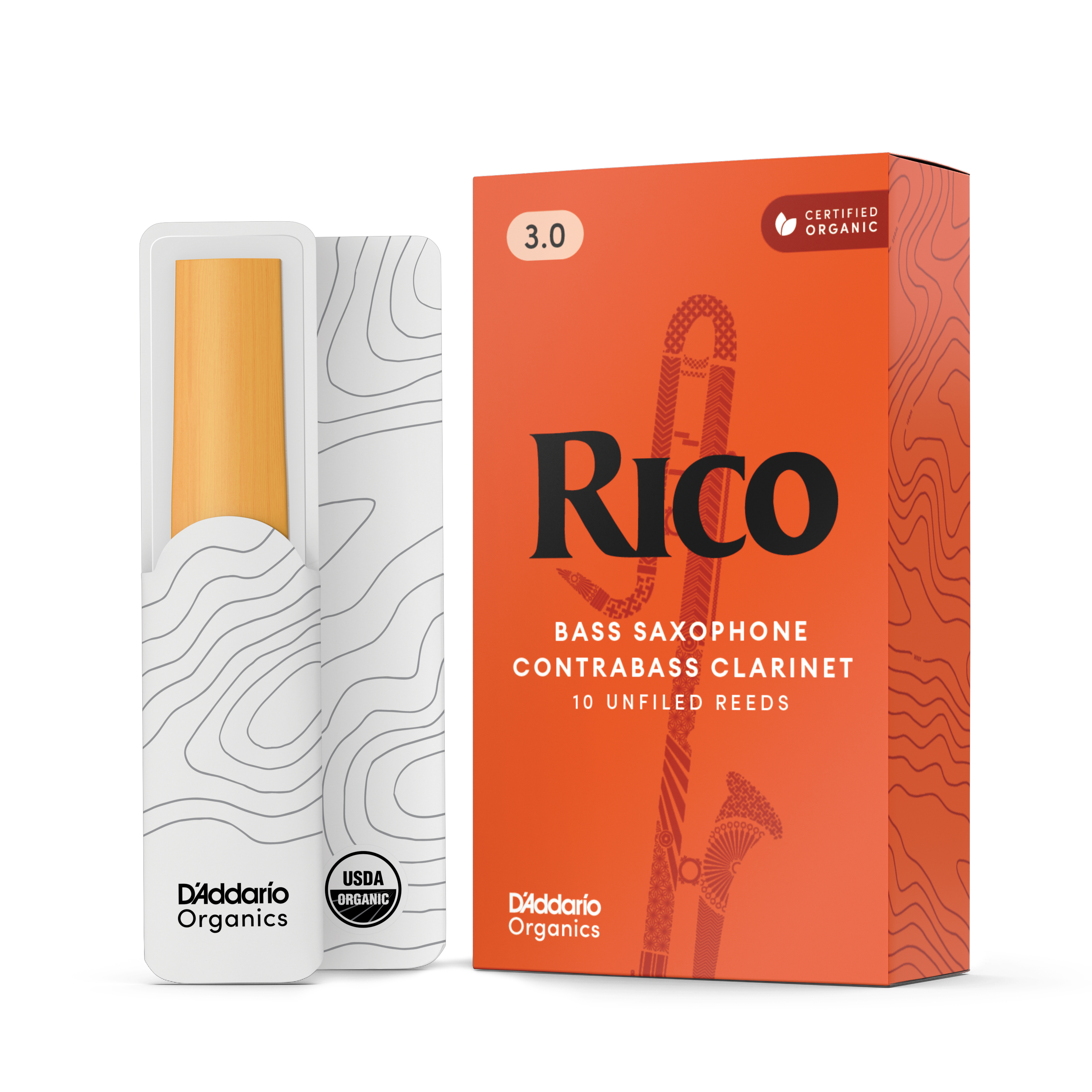 D´addario Rico, Contra Clar, #3, 10 Bx RFA1030