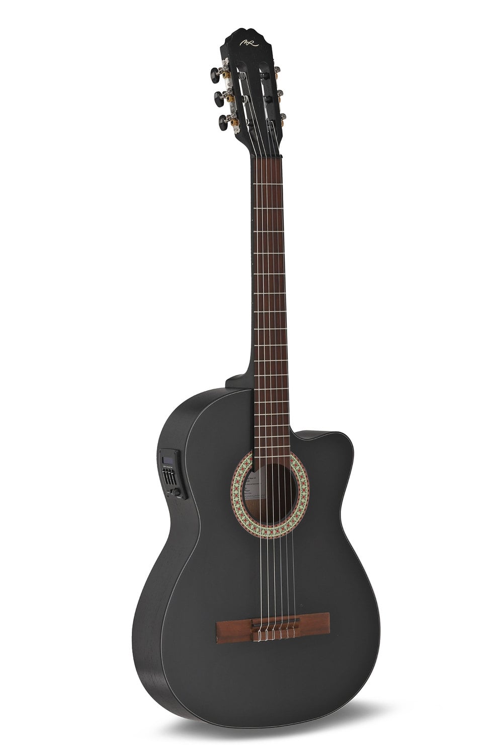 Manuel Rodriguez Slimline Slimline Electro Acústica Negro Mate Slimline Slimline Electro Acústica Negro Mate