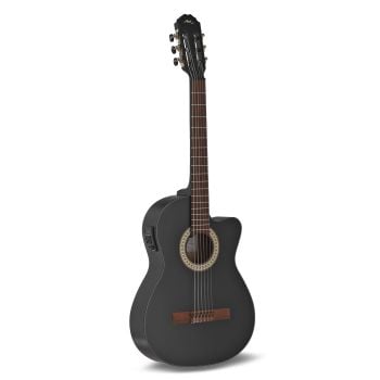 Manuel rodriguez slimline slimline electro acústica negro mate