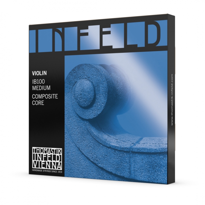 Thomastik Juego de cuerdas de violín Infeld azul Bola Medium COVIINAZJ