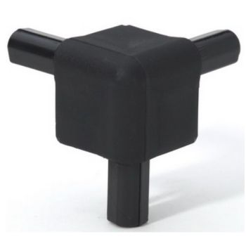 Adam hall cantonera para \casemaker\ negra