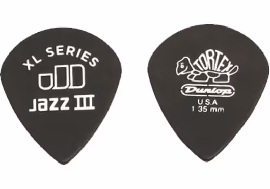 Dunlop bolsa de 72 unidades tortex jazz iii /blue - 1,35mm
