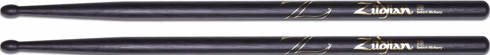 ZILDJIAN Baquetas 5B Z Hickory Negra PZAZ5BB