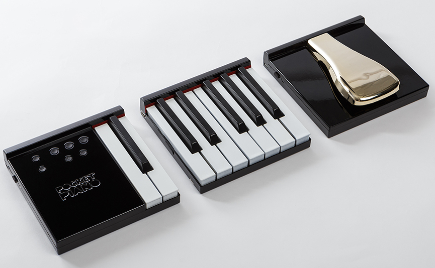 Pocket Piano V2ven Piano portátil modular profesional Pocket Piano V2ven Piano portátil modular profesio