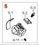 Tama HP915 Leva LiteSproket pedal Speed Cobra HP915