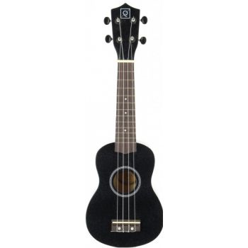Oqan quk-1bk ukelele soprano negro