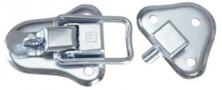 Adam Hall Hardware 1602 AH - Cierre Grande con Paso Candado en bolsa 1602 AH