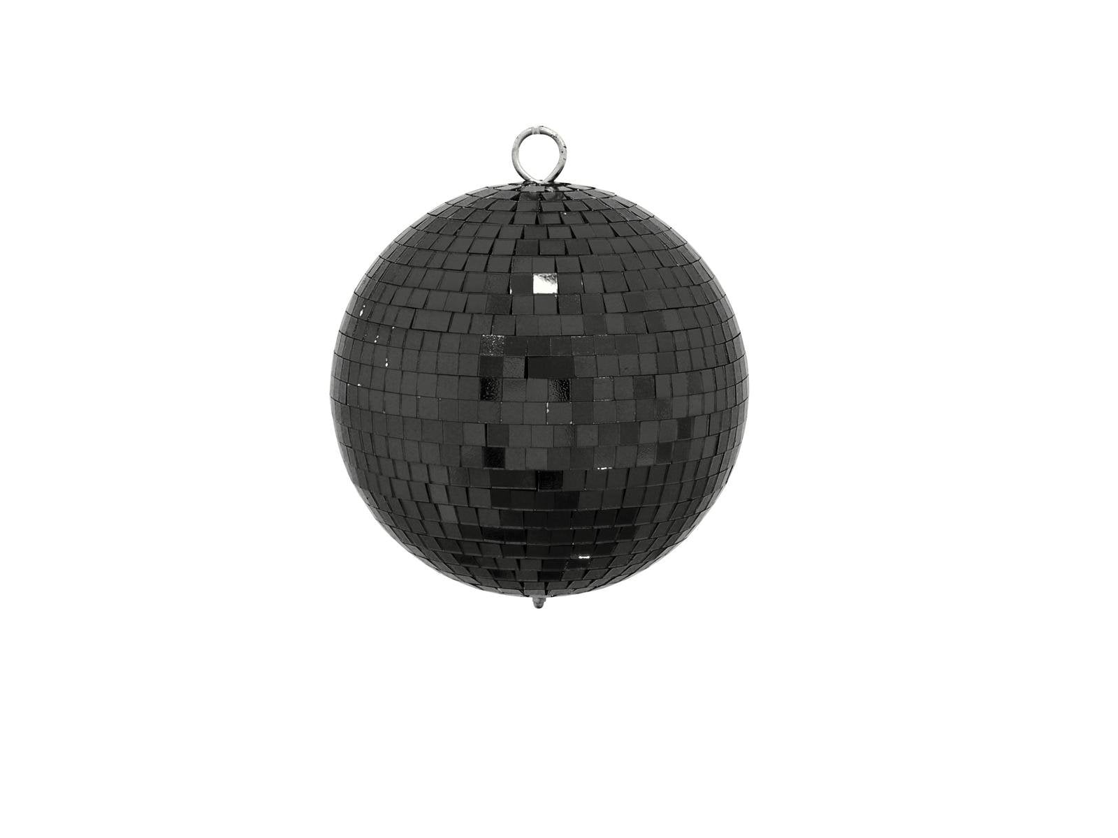 Eurolite Bola de Espejo 15cm Negro Bola de Espejo 15cm Negro