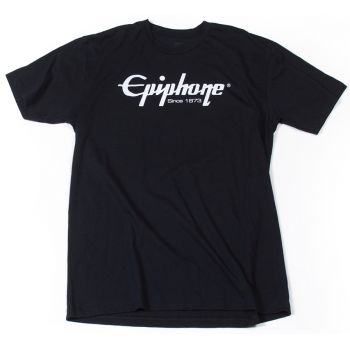 Gibson epiphone logo t black xl camiseta de mangar corta talla xl