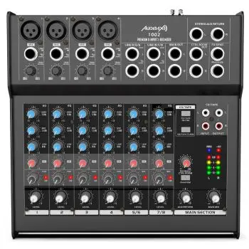 Audibax 1002 mesa mezclas 8 canales