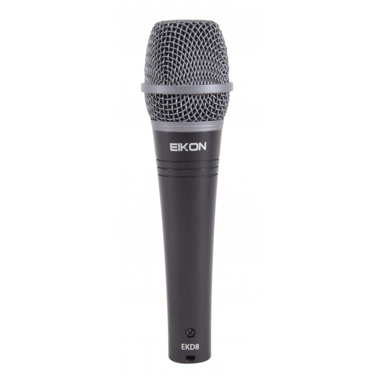 Eikon EKD8 Micrófono Dinámico Caroide Vocal By Proel EKD-8