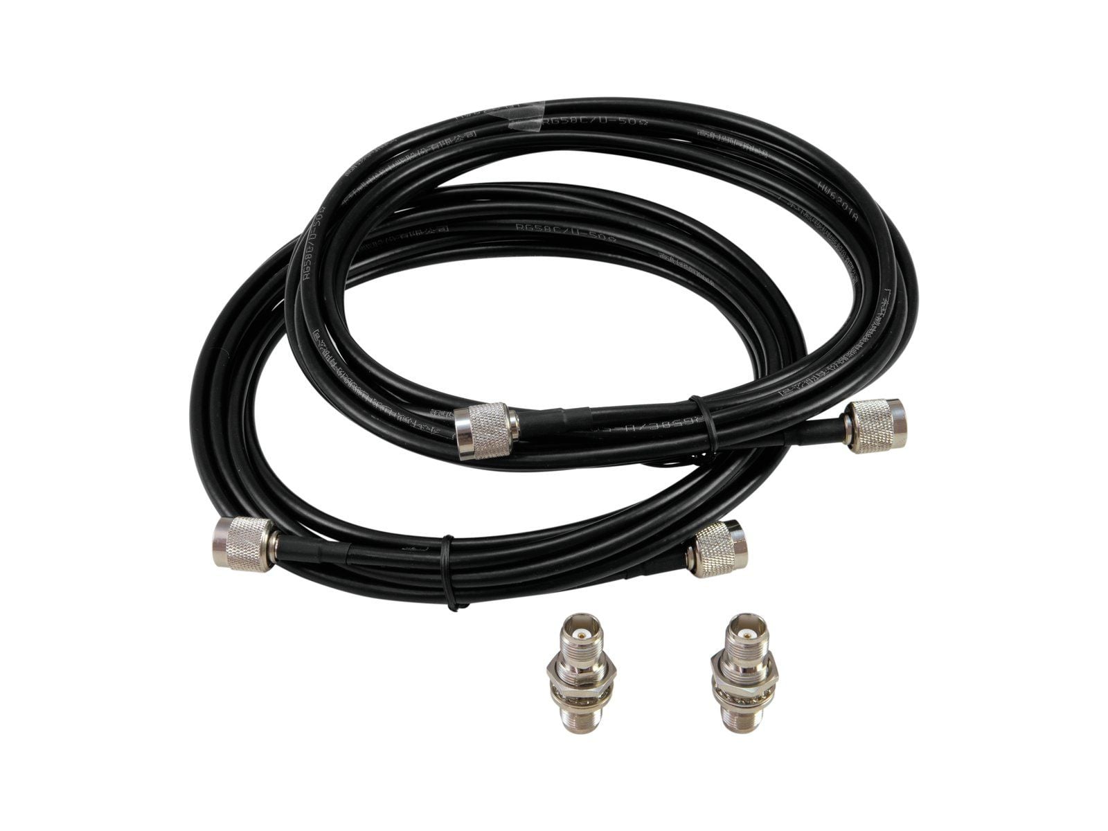 Omnitronic Antenna Cable TNC Set 5 m Cable de Antena 2 unidades Antenna Cable TNC Set 5 m