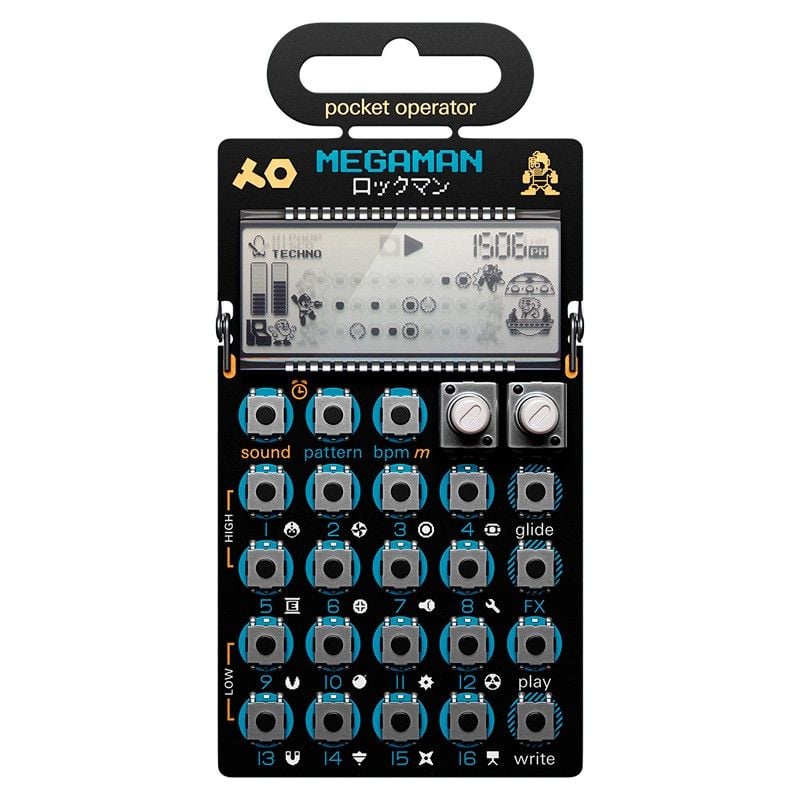 Teenage Engineering PO128 Megaman PO128 Megaman