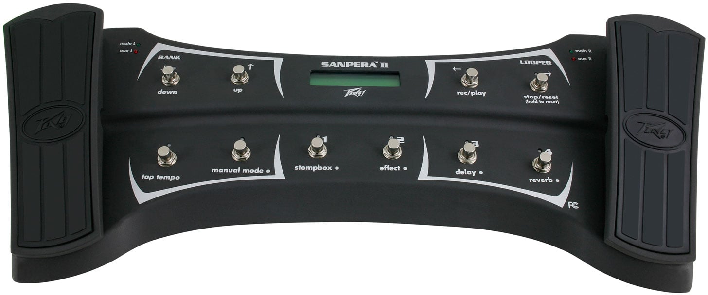 Peavey Sanpera 2 Pedalera Sanpera II