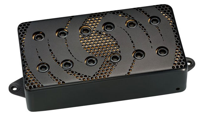 DiMarzio DP276F Pandemonium Pastilla para Guitarra Eléctrica Neck Black DP276F Blk