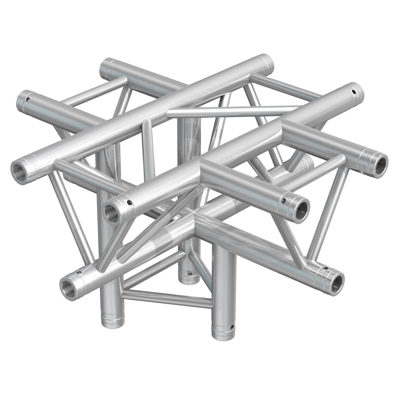 Beamz P33-C53 Truss 5 Vías X Vértice Hacia Abajo P33-C53 Truss 5 Vías X Vértice Hacia Abajo