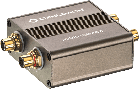 Oehlbach Audio Linear 8 Filtro Audio Audio Linear 8