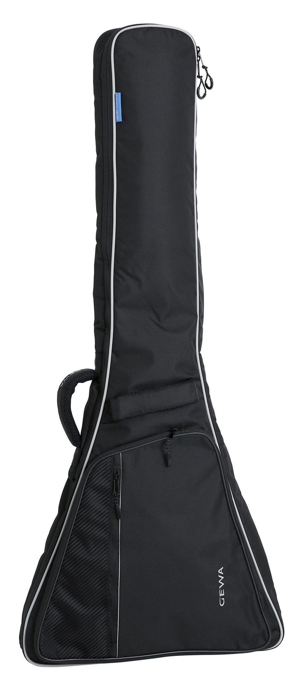 GEWA 212480 Funda de guitarra Economy 12 Guitarra Elec. Flying-V negro 212480