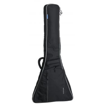 Gewa 212480 funda de guitarra economy 12 guitarra elec. flying-v negro