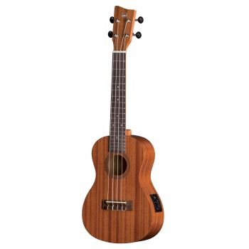 Gewa vg512181 ukelele electracústico de concierto manoa k-co-lh-e e-a