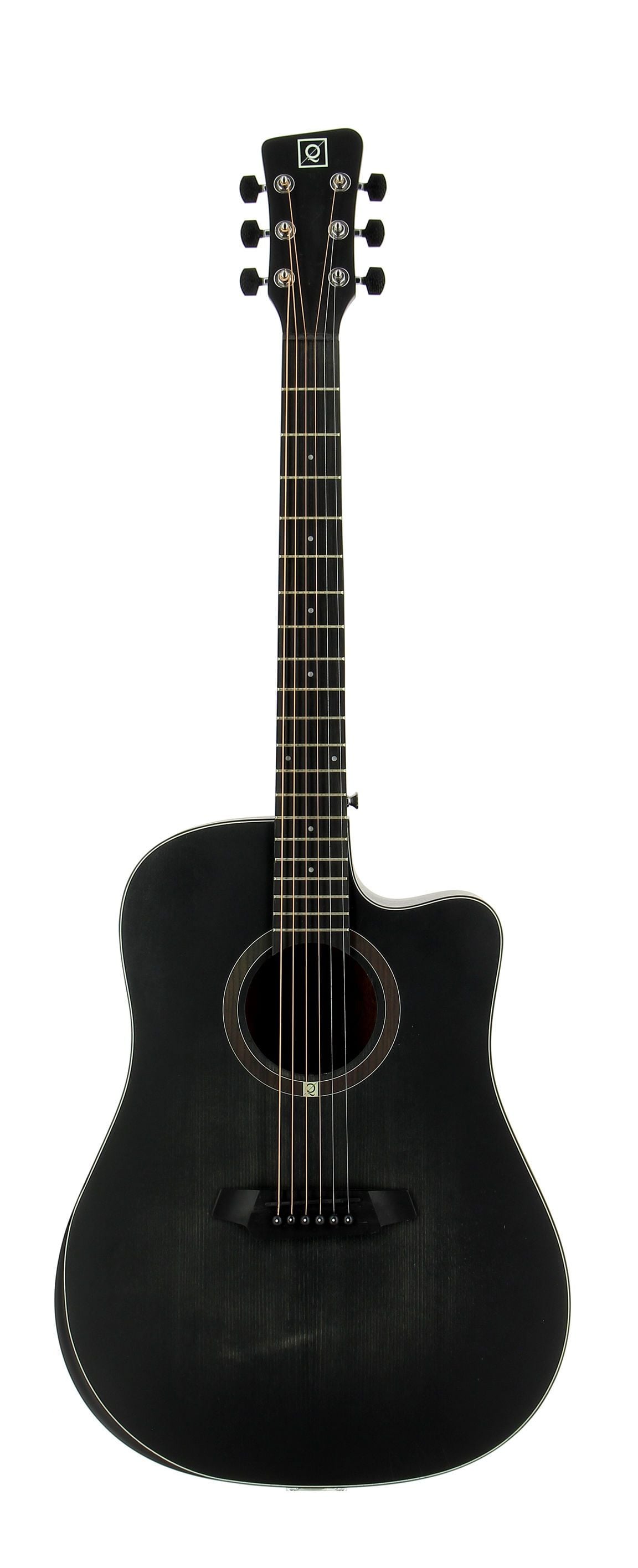 OQAN QGA-101 BKC (NO PREAMP) Guitarra Acústica con Cutaway QGA-101 BKC (NO PREAMP)