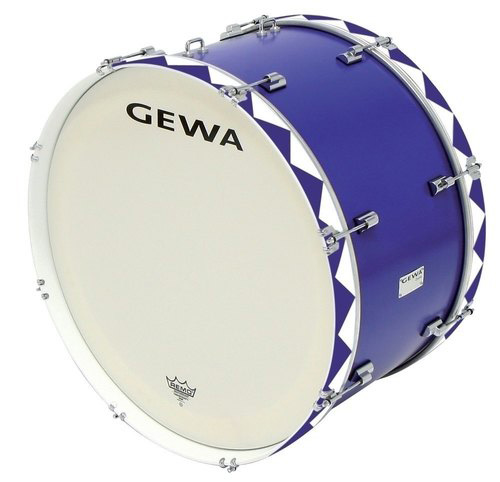 GEWA Tambores de marcha Bombos 26x14" 892526 Tambores de marcha Bombos 26x14"