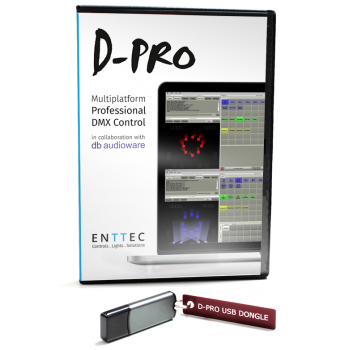 Enttec dpro 8 universe - licence dongle