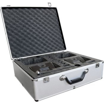Bst htx-28fl maleta de transporte para 8 micros htx-28c/d