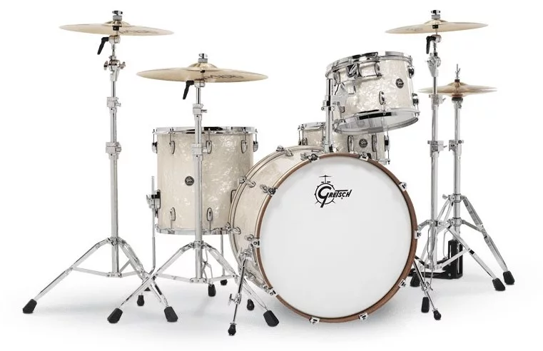 Gretsch Drums GR805053 Set Renown Maple Bombo 22 Vintage Pearl Set Renown Maple Bombo 22 Vintage Pearl