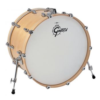 Gretsch drums rn2-1424b-gn bombo renown maple 24 pulgadas gloss natural