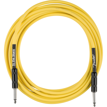 Fender tom delonge to the stars graffiti yellow cable guitarra 3 metros