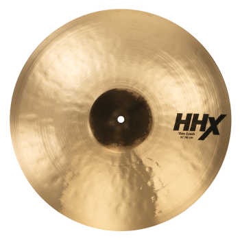 Sabian 11806xtb 18 hhx thin crash brilliant finish
