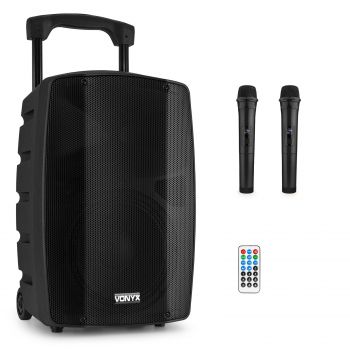 Vonyx vsp200 sistema pa de sonido 10 bluetooth